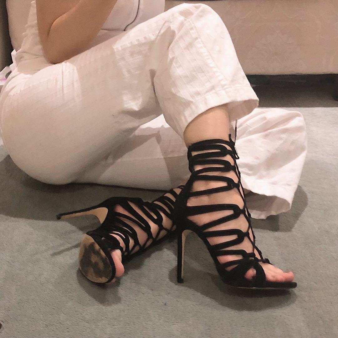 windsor smith lace up heels