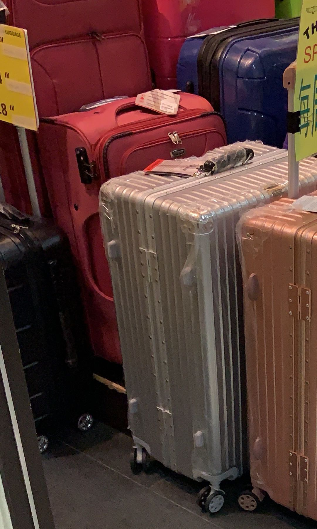 Winnings luggage discount
