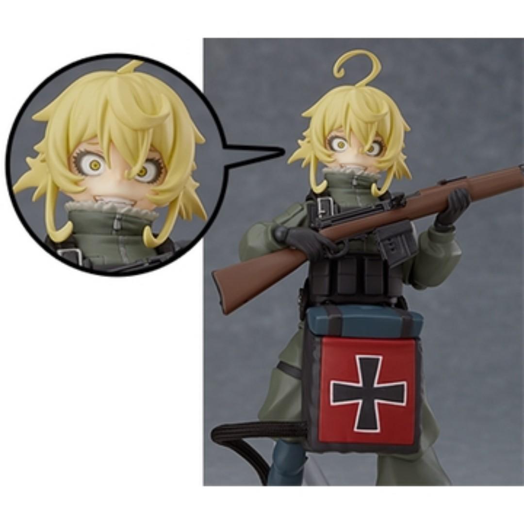 With Bonus Figma Youjo Senki Tanya Degurechaff Toys