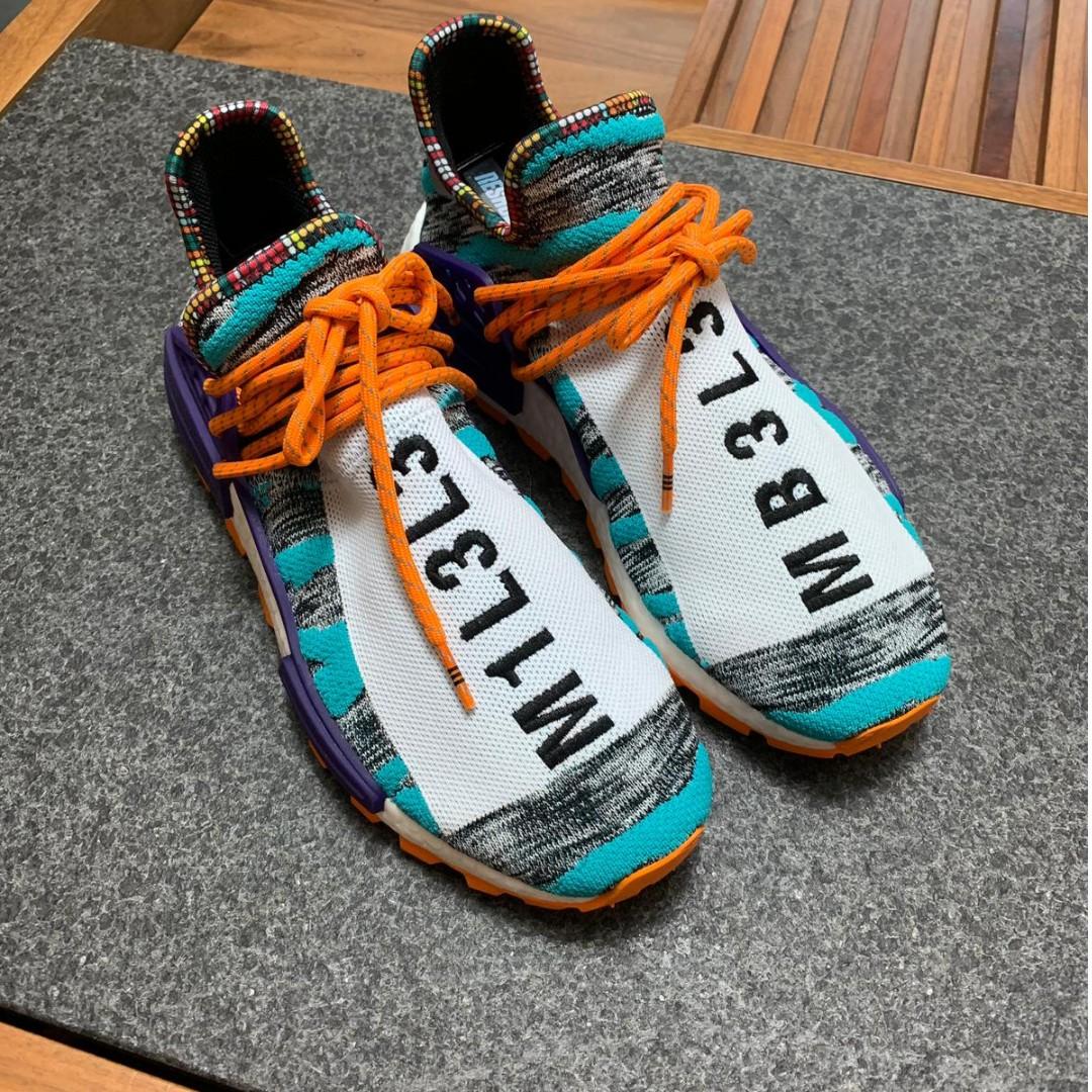 adidas nmd hu trail pharrell now is her time The Scott