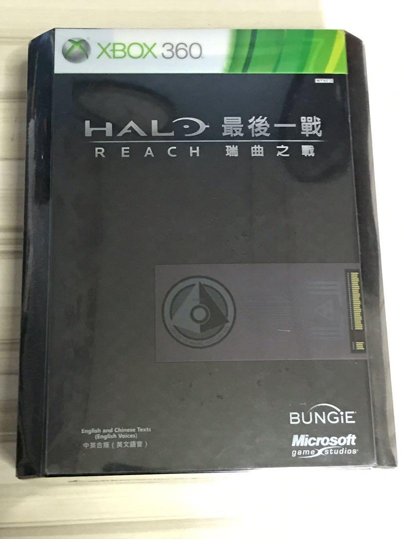 xbox 360 halo reach edition release date