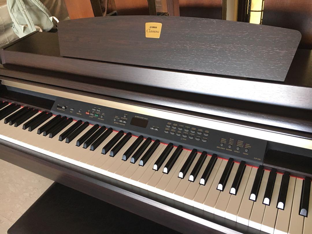 Yamaha Clavinova CLP 230 Digital Piano, Hobbies & Toys, Music & Media