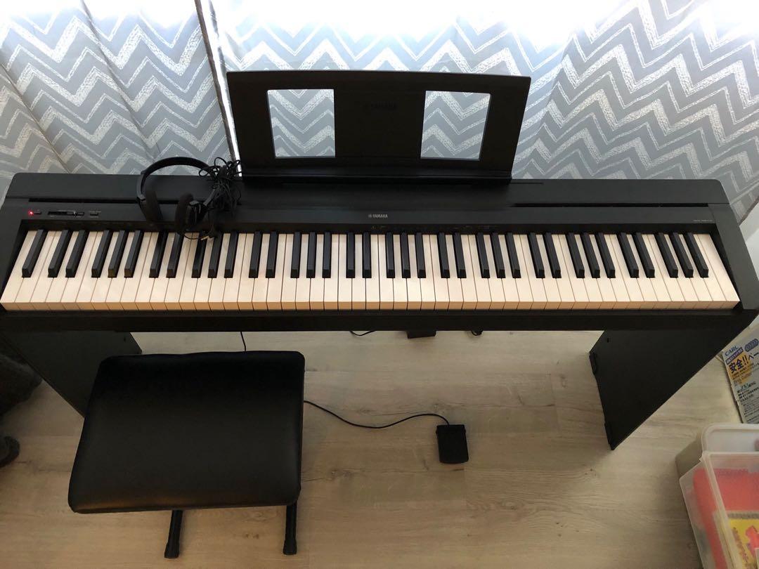 second hand yamaha electric piano 