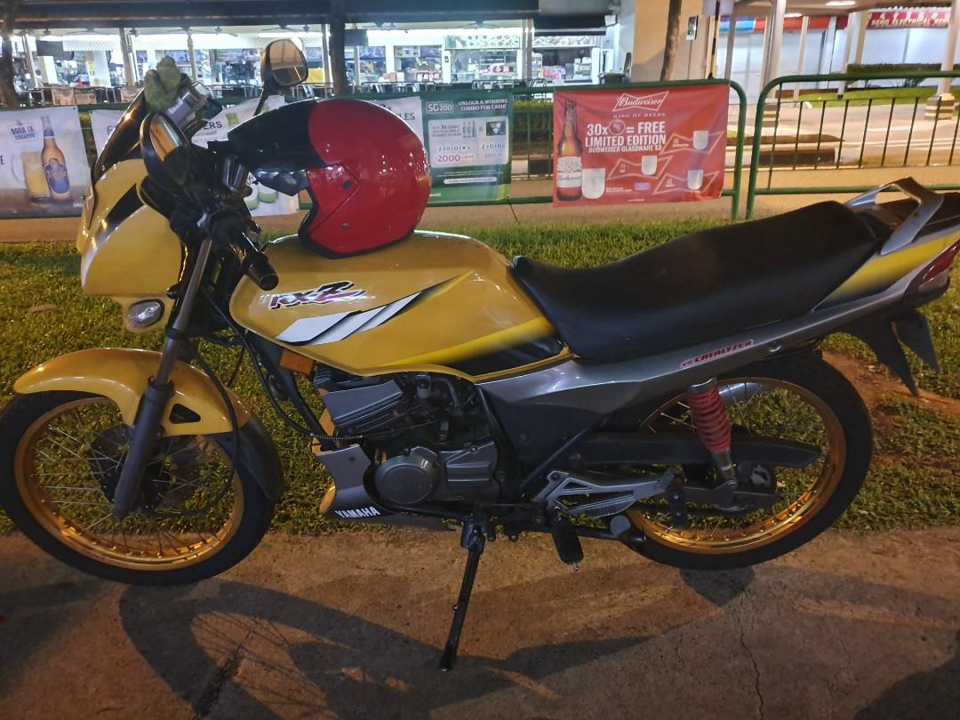 New yamaha rxz hot sale 2021