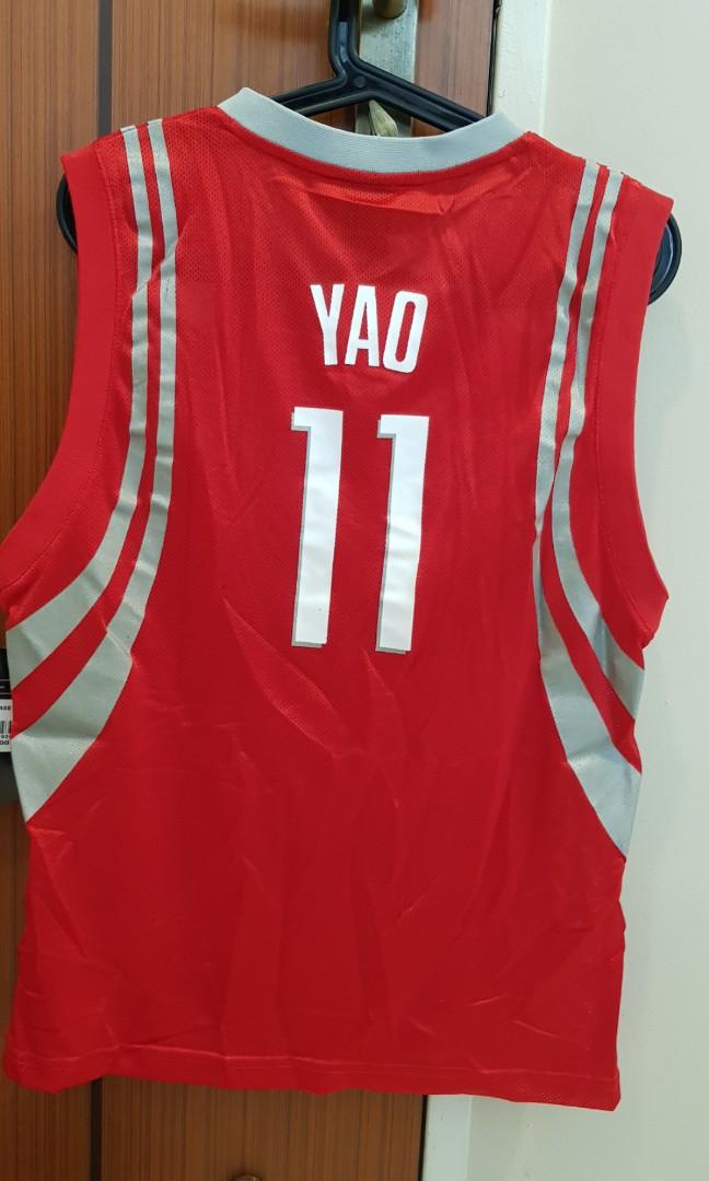 yao ming youth jersey