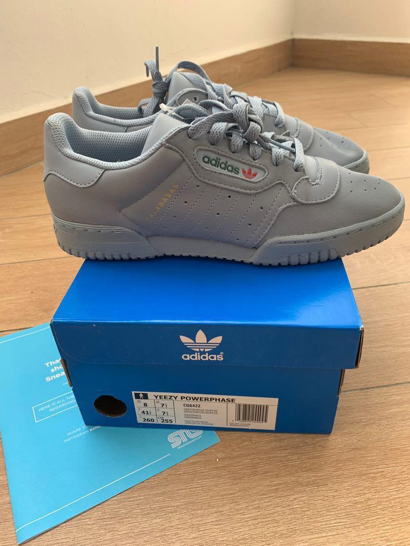 Yeezy powerphase calabasas / US 8, Men 