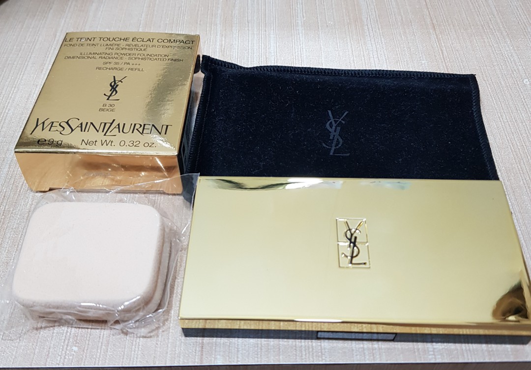 ysl powder foundation