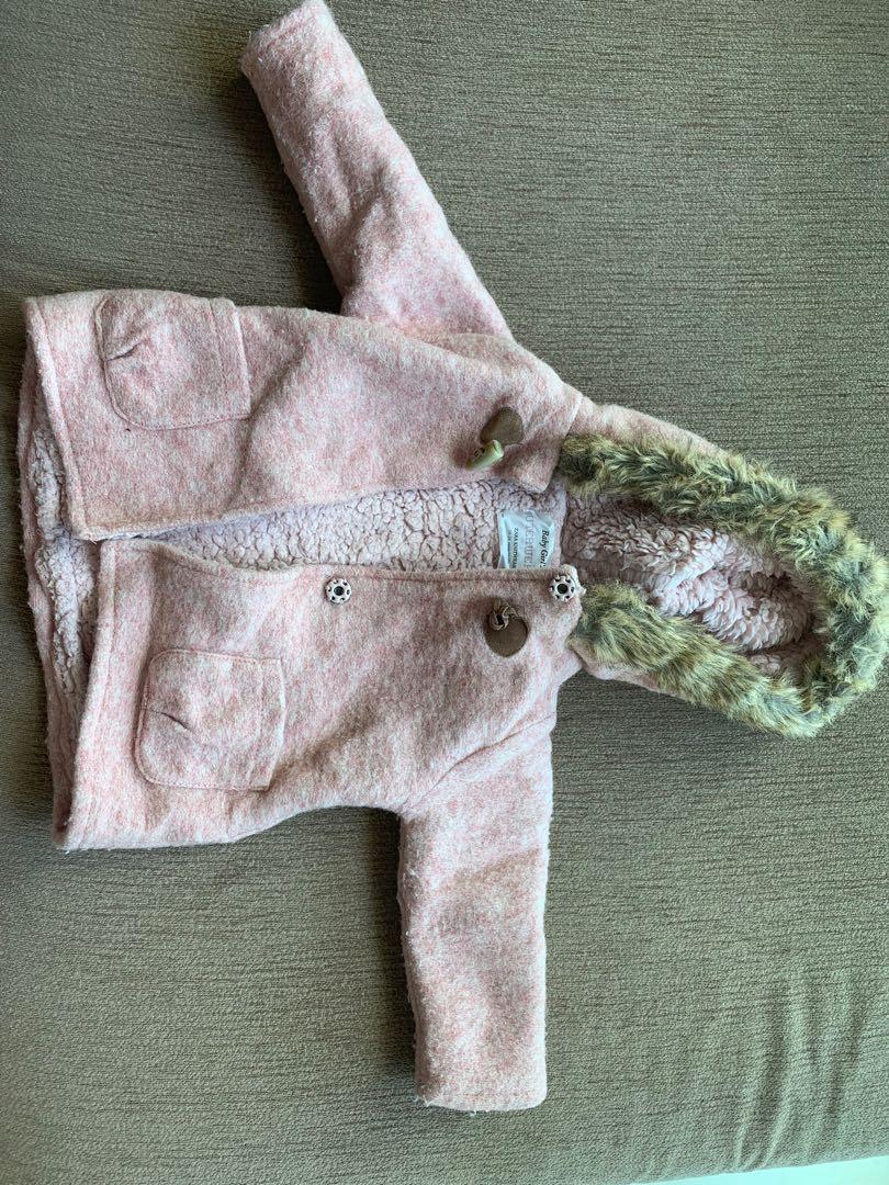 Zara Winter Coat, Babies & Kids, Babies & Kids Fashion on Carousell