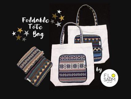 Foldable Habi Bag Retail or Wholesale