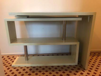 Rotating desk