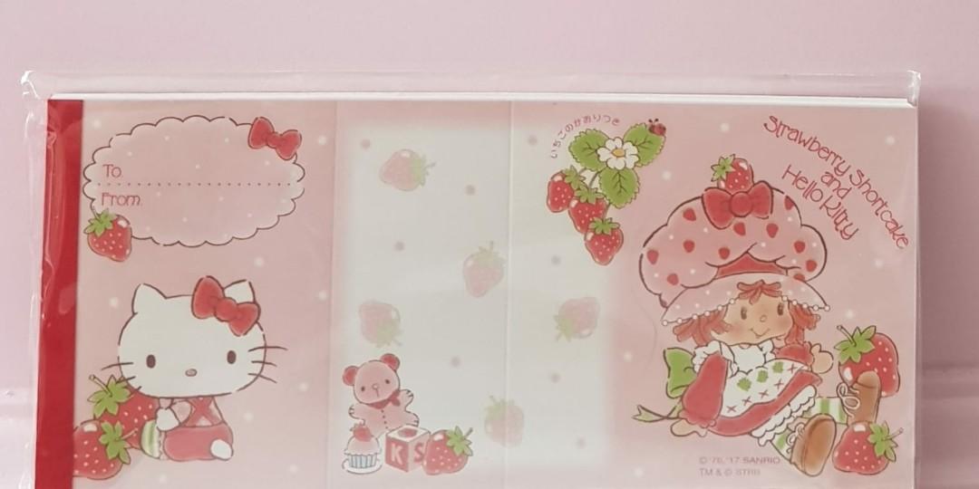 strawberry shortcake cards