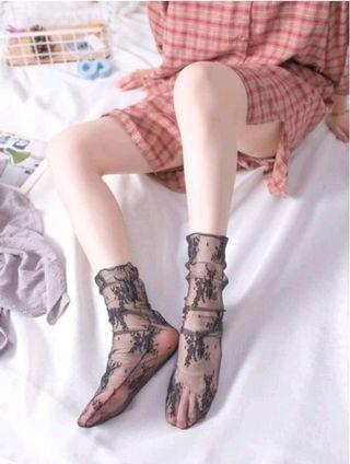 Korean Lace socks