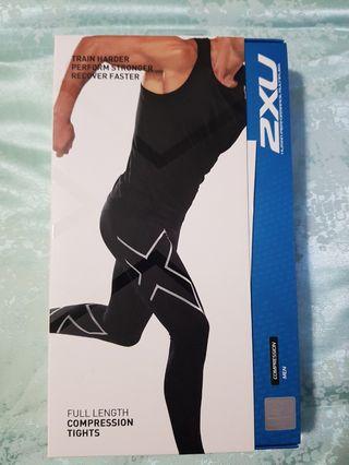 2XU Full Length Compression Tights Men Size XS