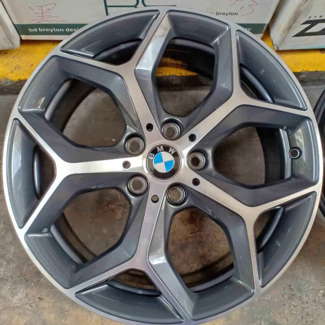18 Oem Bmw X1 Series Rims Car Accessories Tyres Rims On Carousell