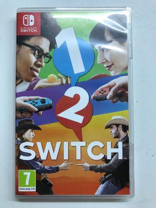 Nintendo switch game