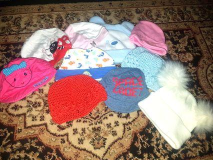 Baby girl hats