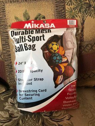 Mikasa volleyball ball bag
