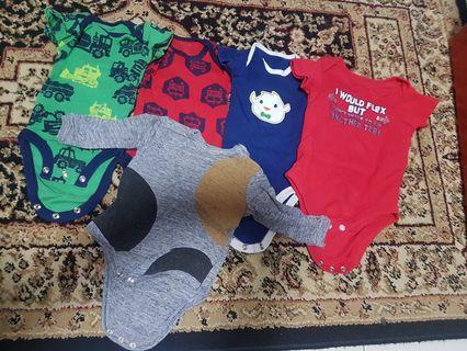 Baby boy rompers