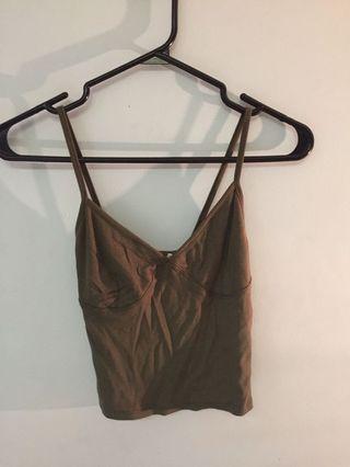 Cropped tank