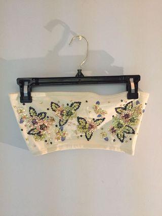 Embellished bandeau