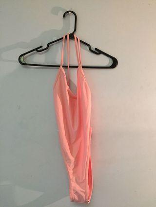 One piece swim suit