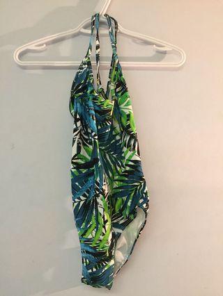 One piece swim suit