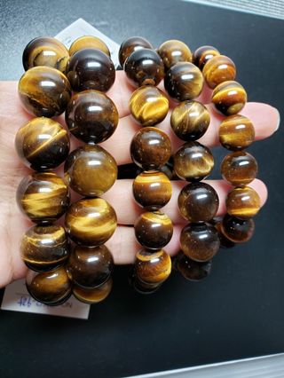 黃虎眼石手鏈/Tiger'sEye/8/10/12/14/16mm64169498040321110