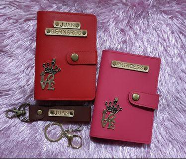 Passport holder (Thailand leather)