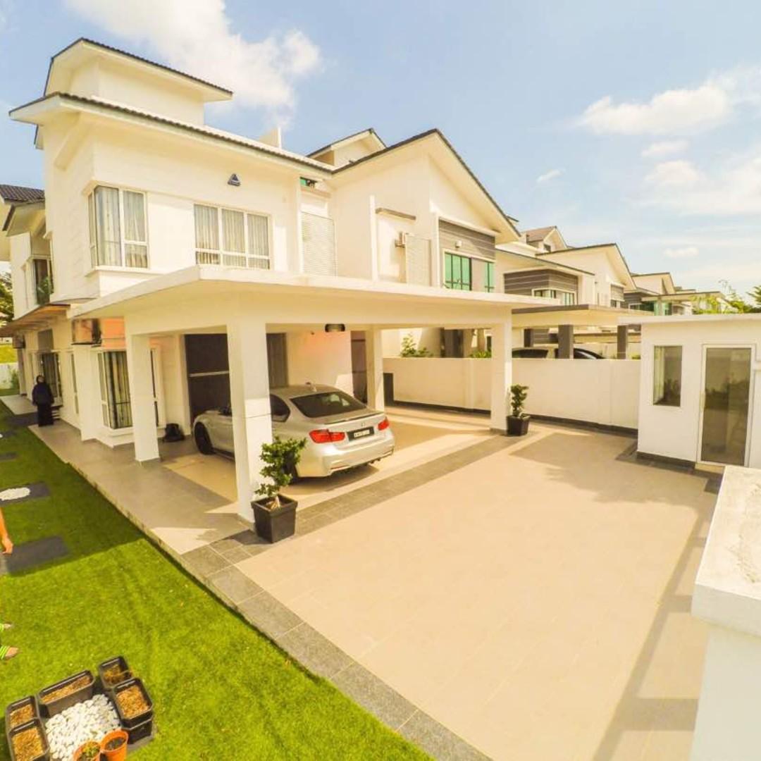 2 And Half Storey Semi D Ramal Residence,Sg Ramal Kajang, Property, For