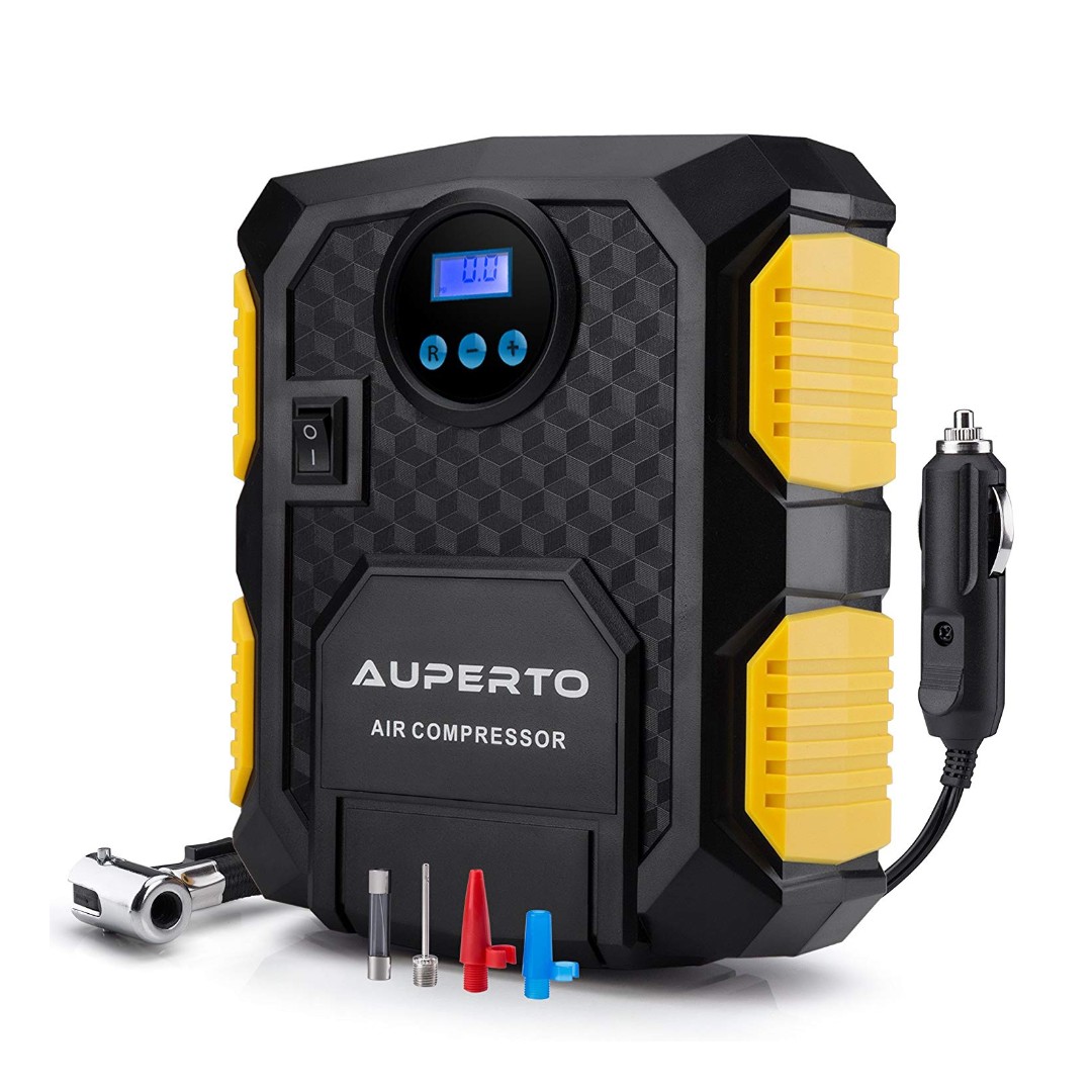 31. AUPERTO Digital Tire Inflator Sports Equipment Bicycles Parts Parts Accessories on Carousell
