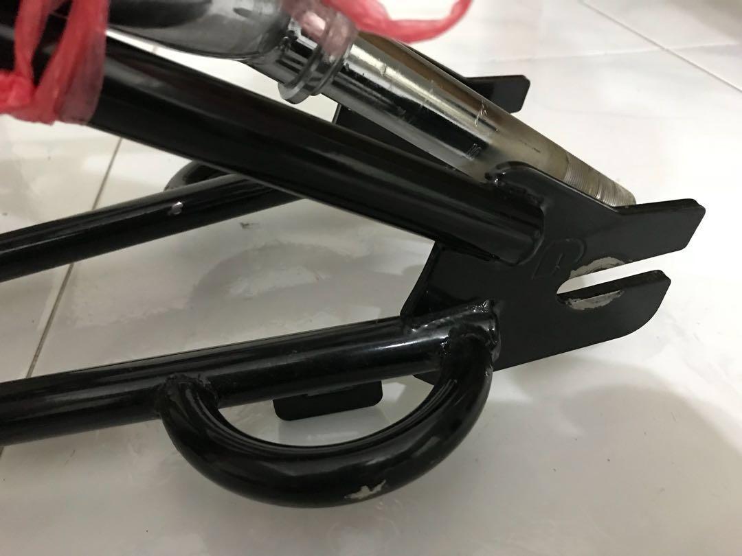 90s BMX freestyle. Powerlite. Frame fork., Sports Equipment, Bicycles