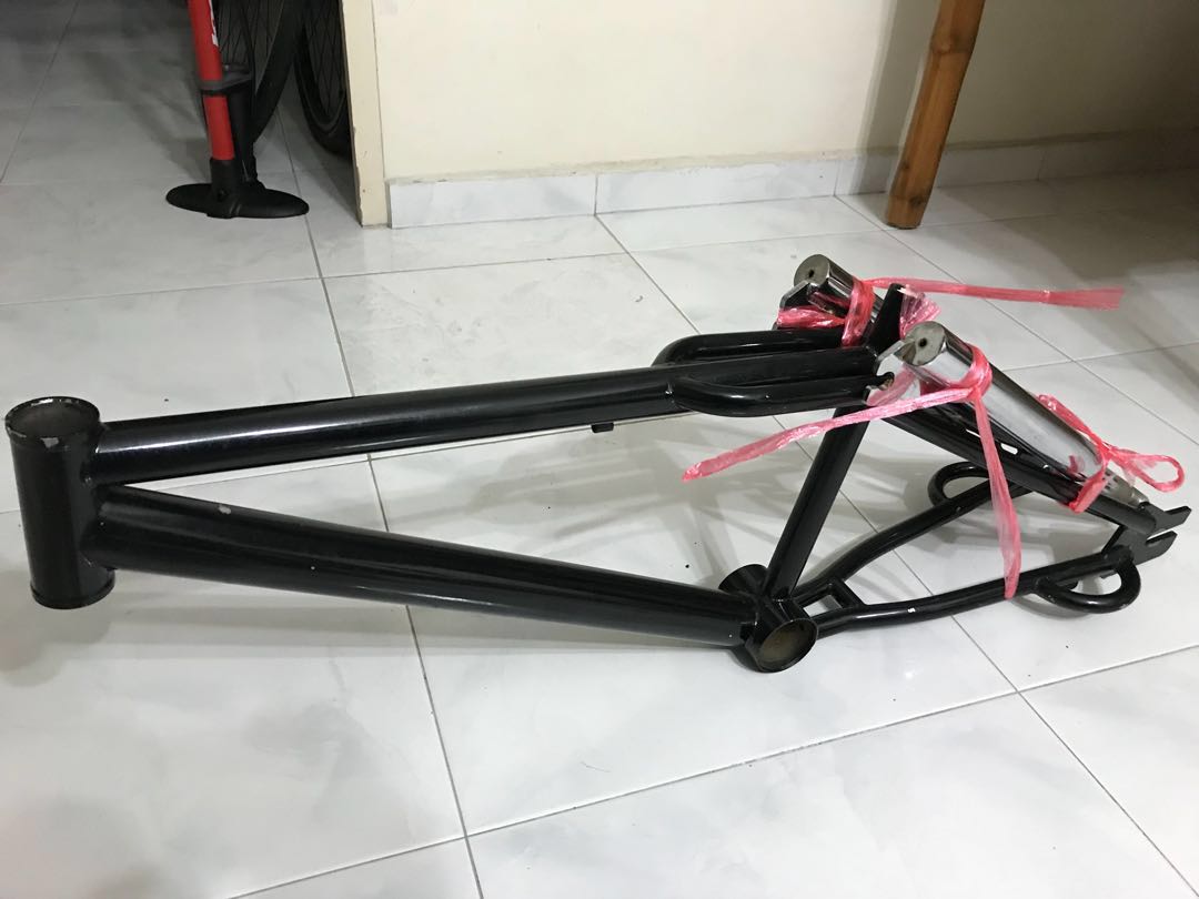 90s BMX freestyle. Powerlite. Frame fork., Sports Equipment, Bicycles