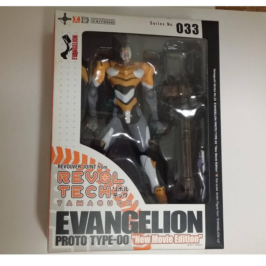 全新 山口式 REVOLTECH 033 新世紀福音戰士 新劇場版 EVA 零號機 hottoys bandai ironman, 興趣及遊戲 ...