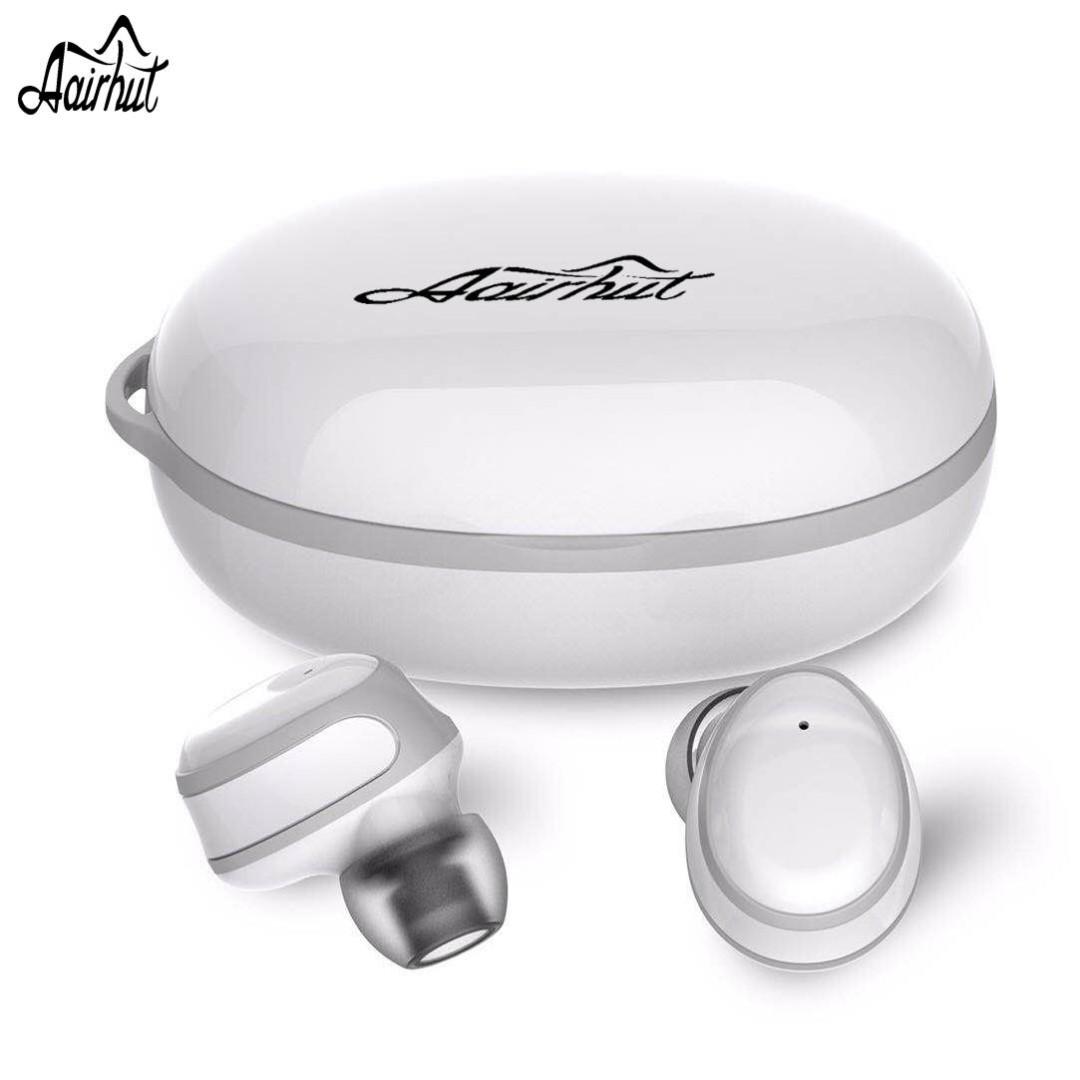 Aairhut K1 True Wireless Earbuds Bluetooth Earbuds 5.0 Longest PlayTime Touch Sensor Rechargeable Waterproof White Audio Earphones on Carousell