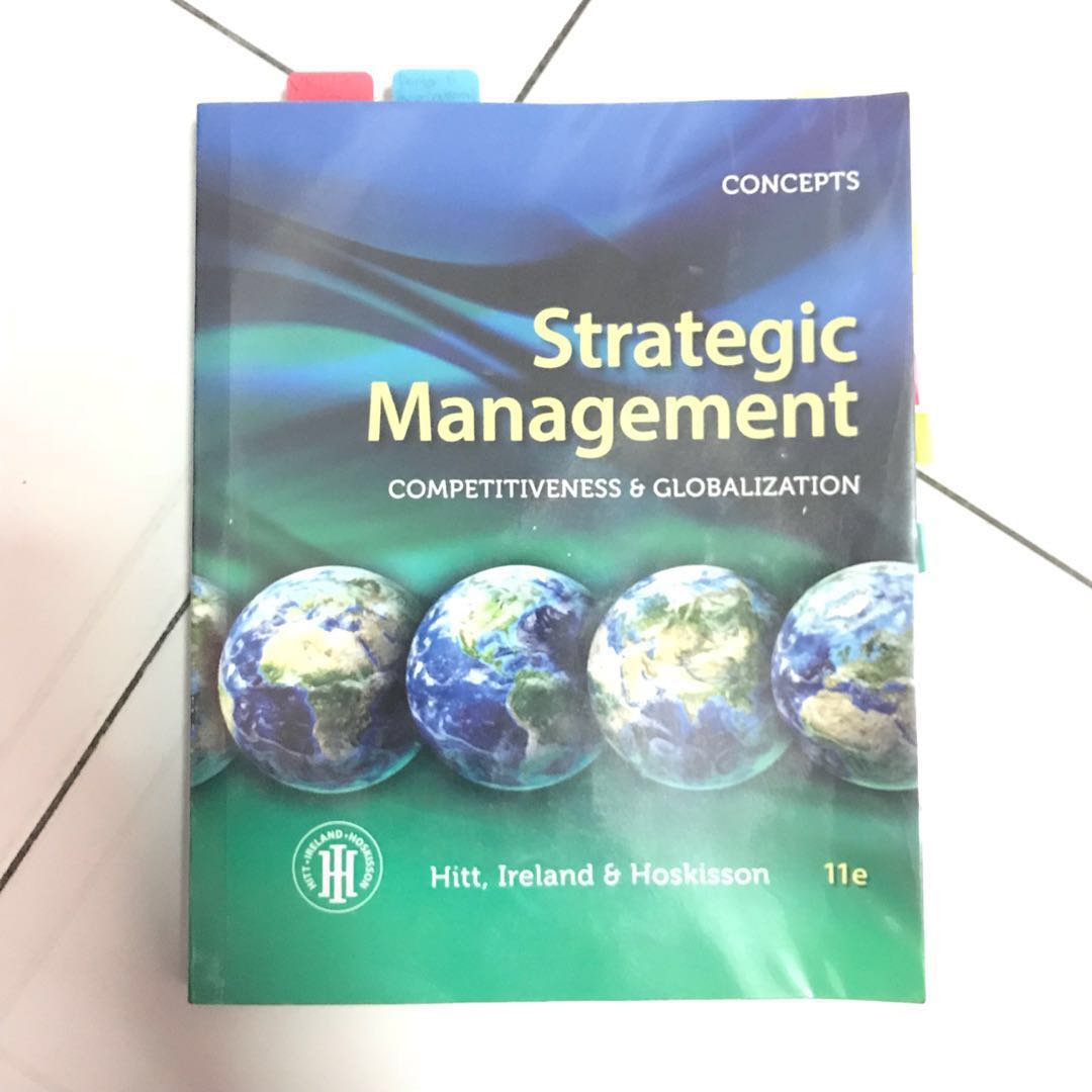 Strategy Management Textbook AB3601 Strategic Management Textbook, Hobbies & Toys, Books & Magazines ...