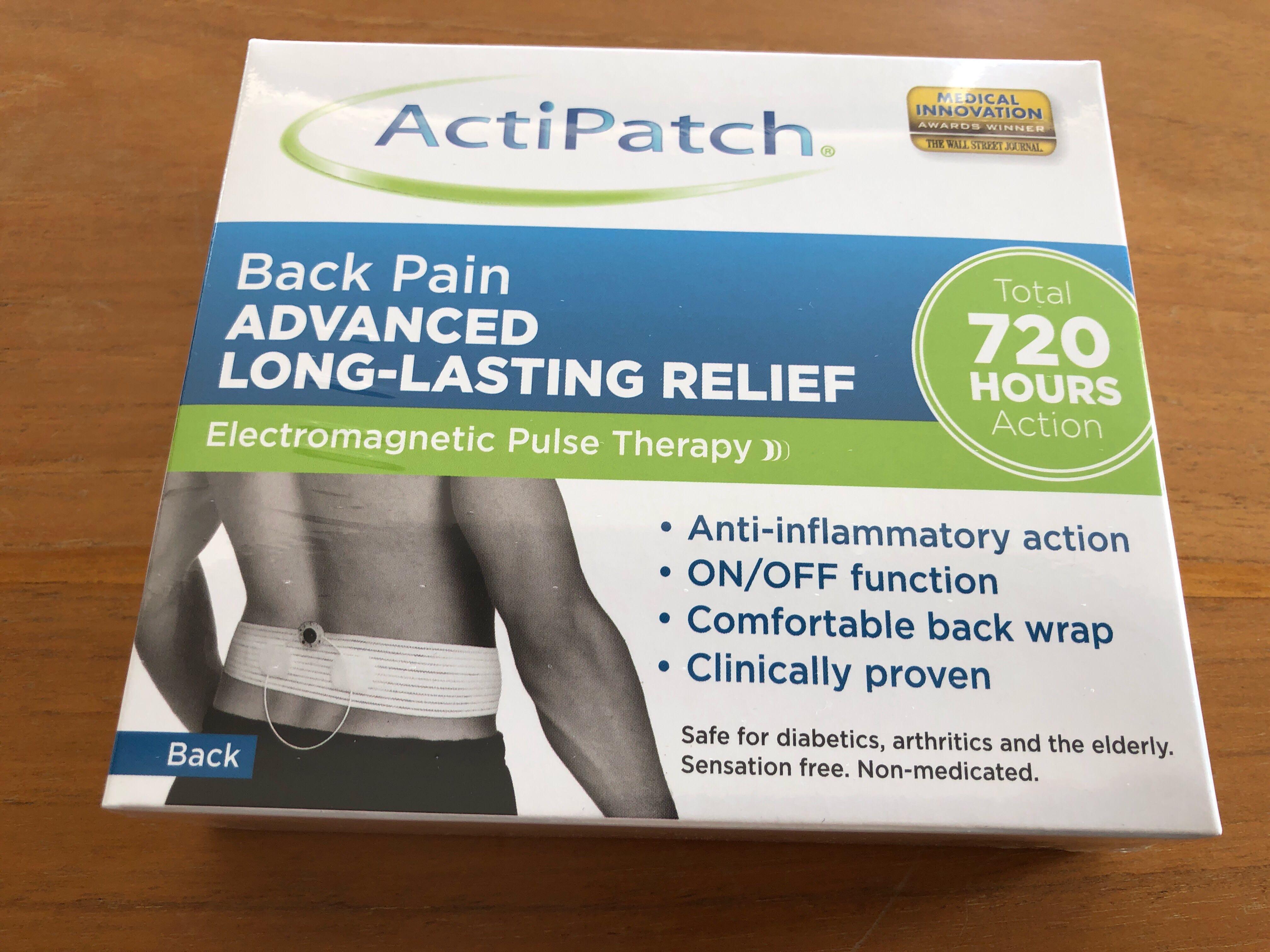 SALE ACTIPATCH Pulse Therapy, Health & Nutrition