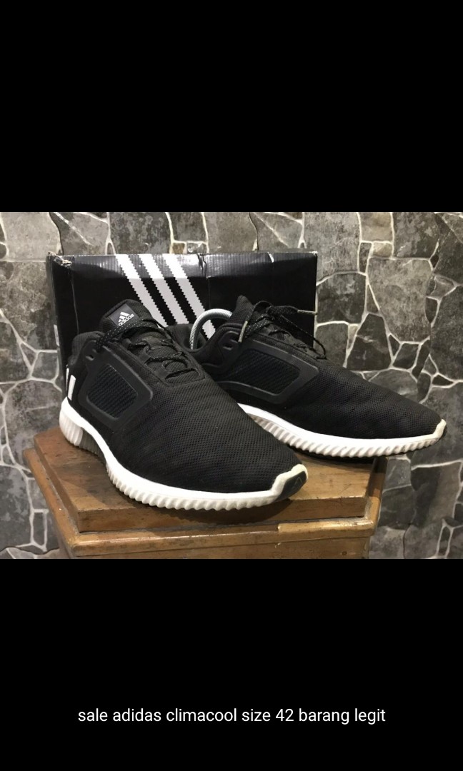 adidas climacool, Fesyen Pria, Sepatu , Sneakers di Carousell