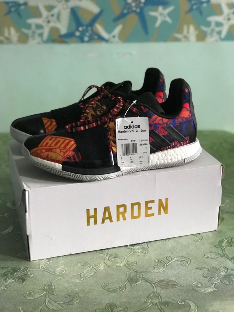 Adidas Harden Vol 3 Journey limited Men s Fashion Footwear Sneakers on Carousell