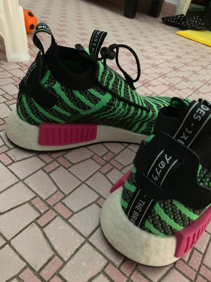Adidas NMD TS1 Watermelon Men s Fashion Footwear Sneakers on
