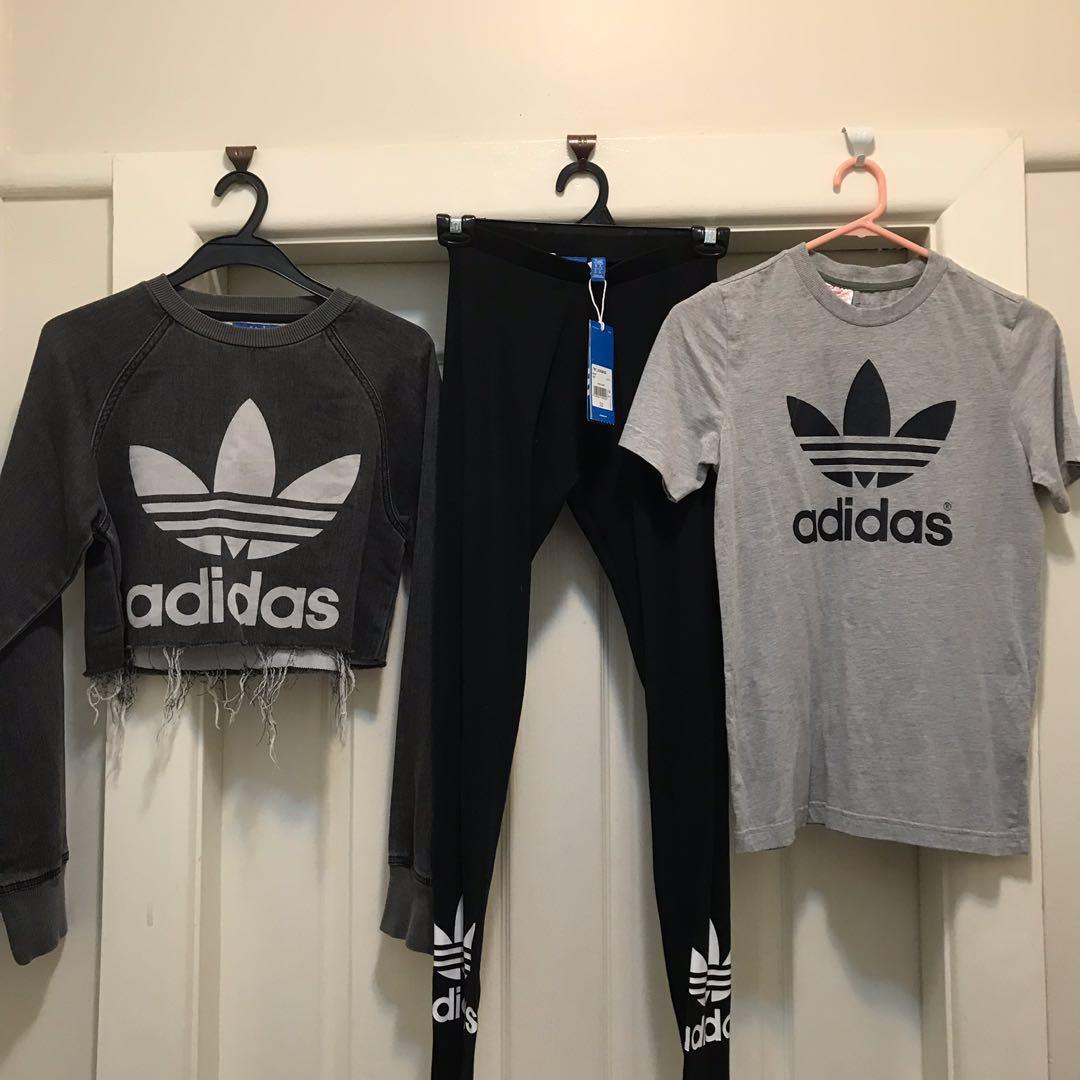 adidas jersey leggings