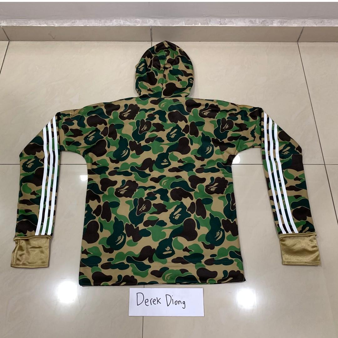 Adidas bape camo hoodie hot sale
