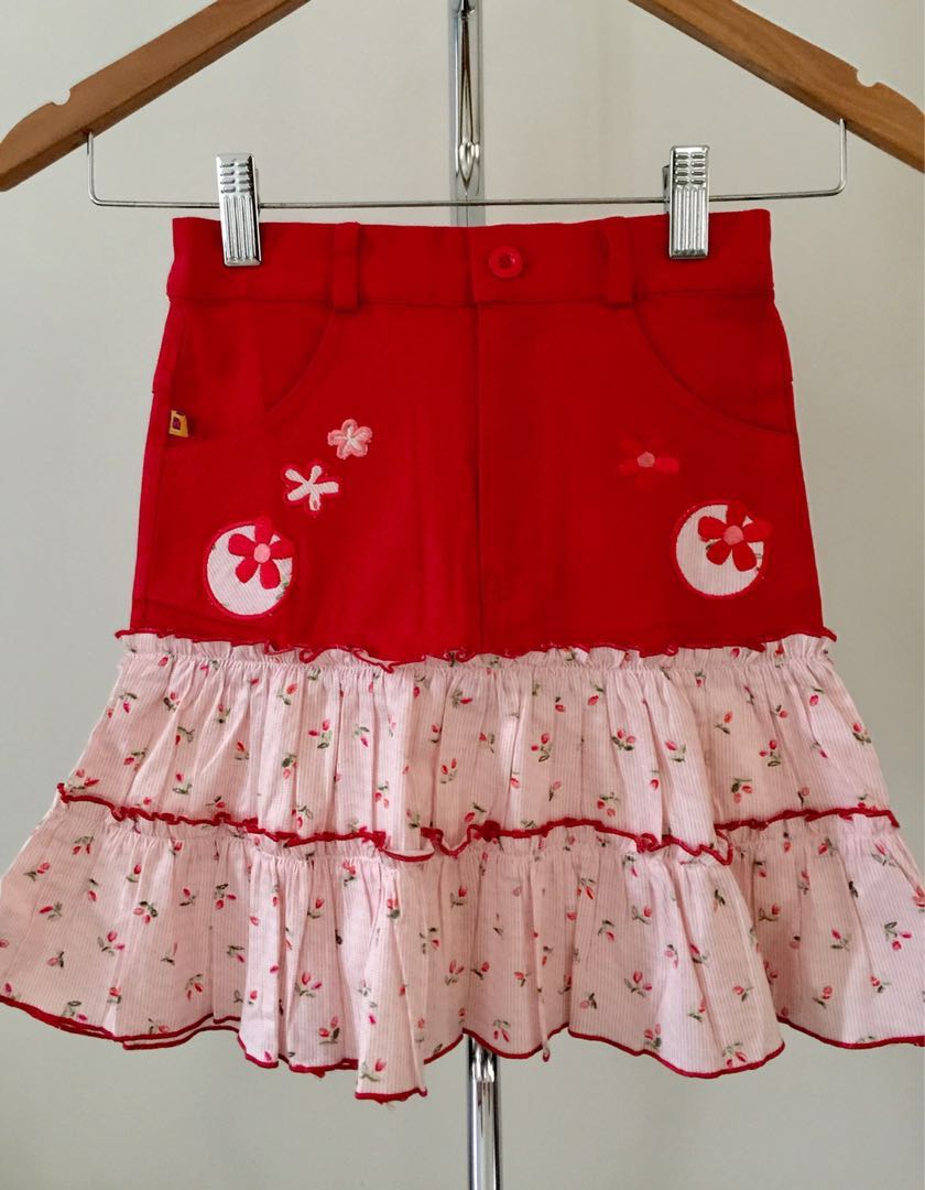 Aero Eyelid Sleeve Set Pakaian Anak Perempuan main image 0