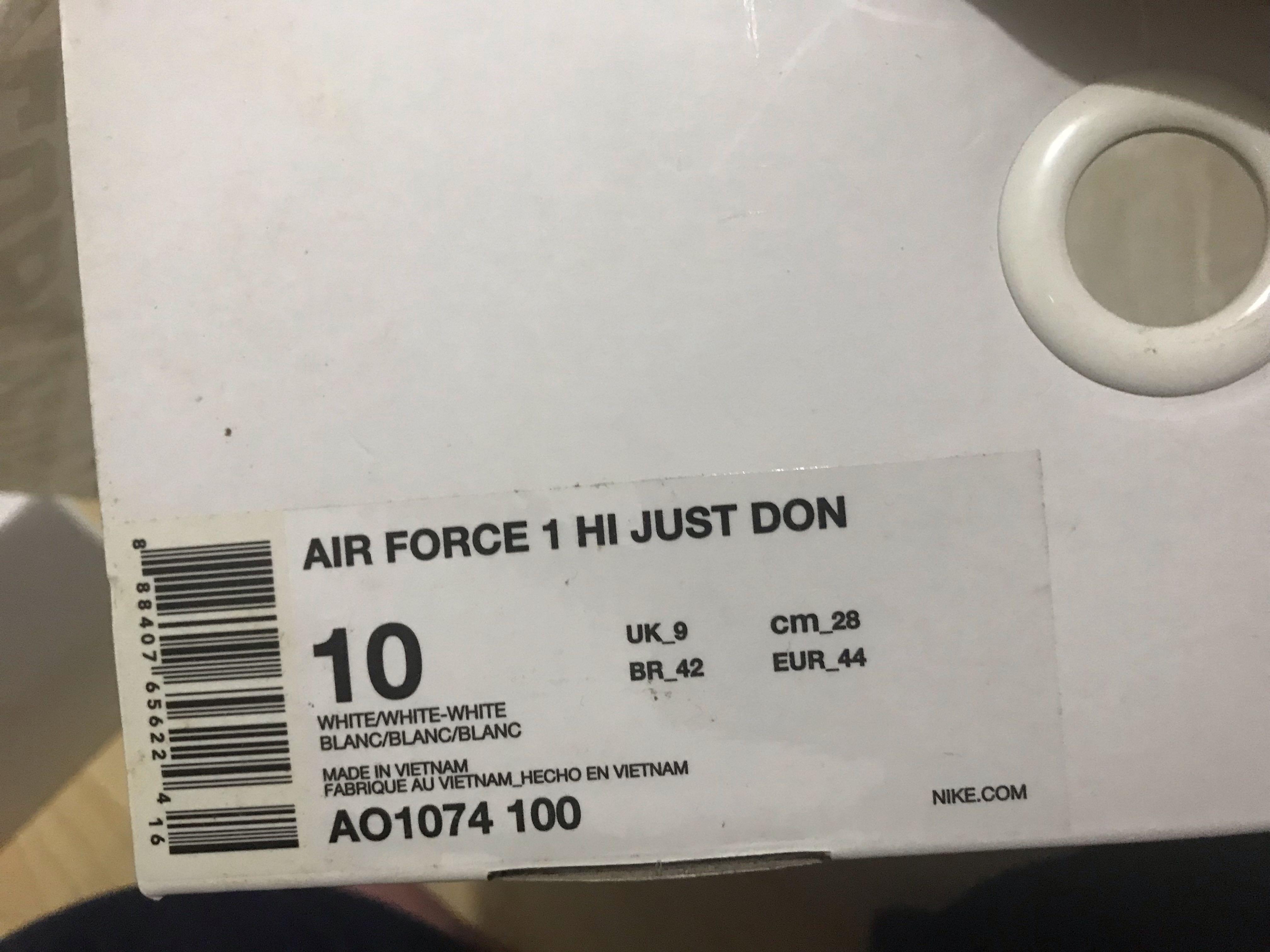 air force 1 hl