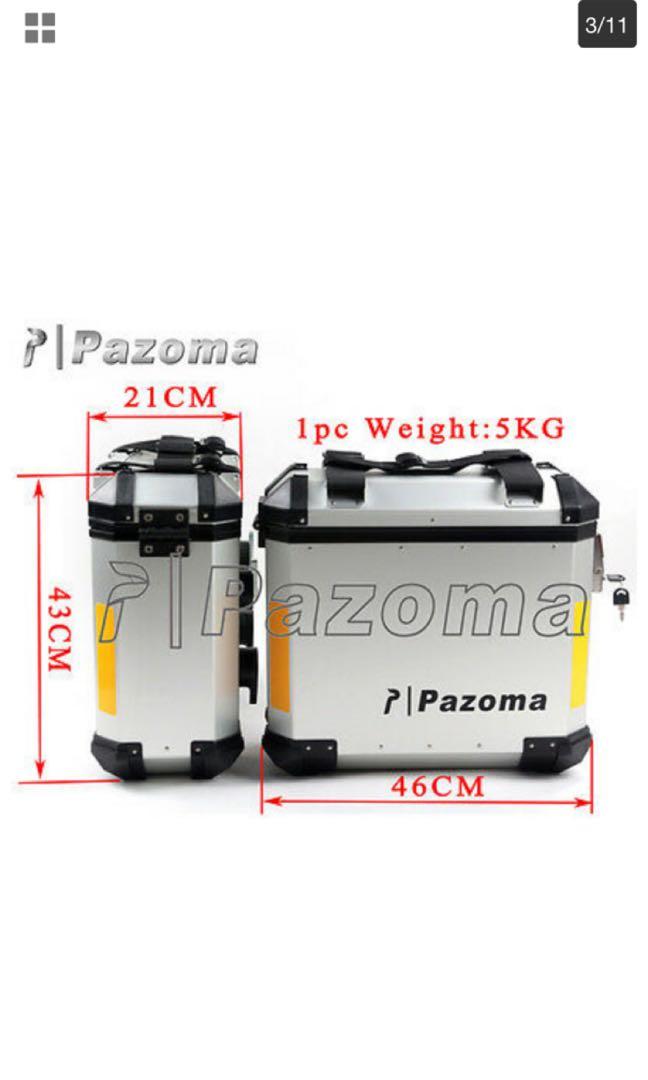 pazoma panniers