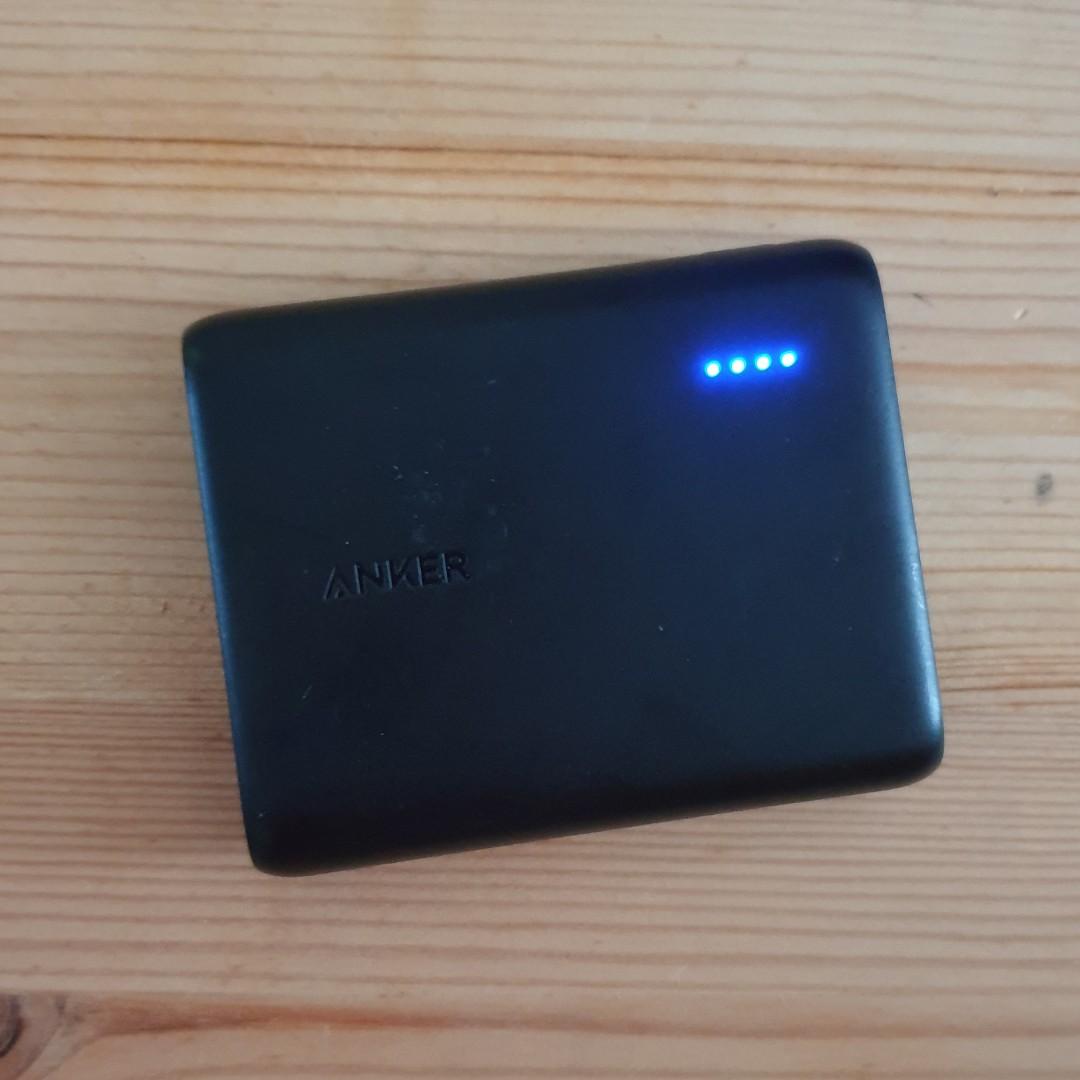 Anker Powercore mah A1215 2 Port Mobile Phones Tablets Mobile Tablet Accessories Power Banks Chargers On Carousell