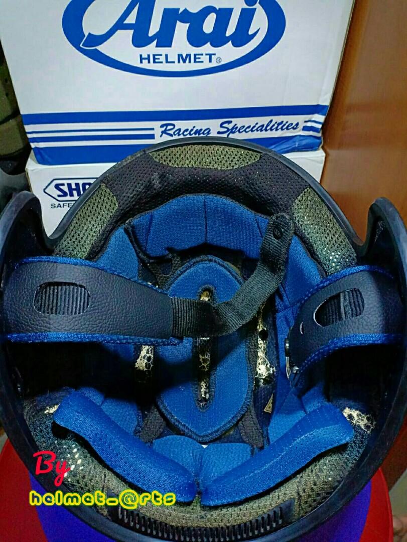 Arai Helmet Straps Cover Replacement, Motorcycles, Motorcycle Apparel