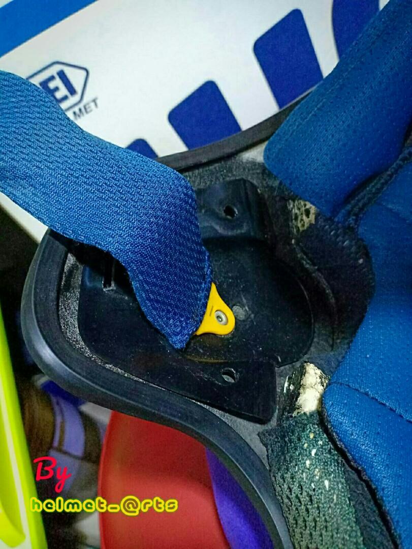 Arai Helmet Straps Cover Replacement, Motorcycles, Motorcycle Apparel