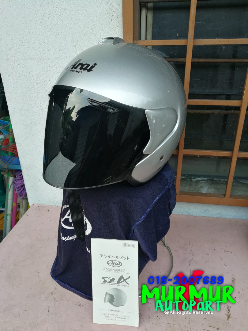 Arai SZa Alpha saiz L RM399 ONLY, Auto 