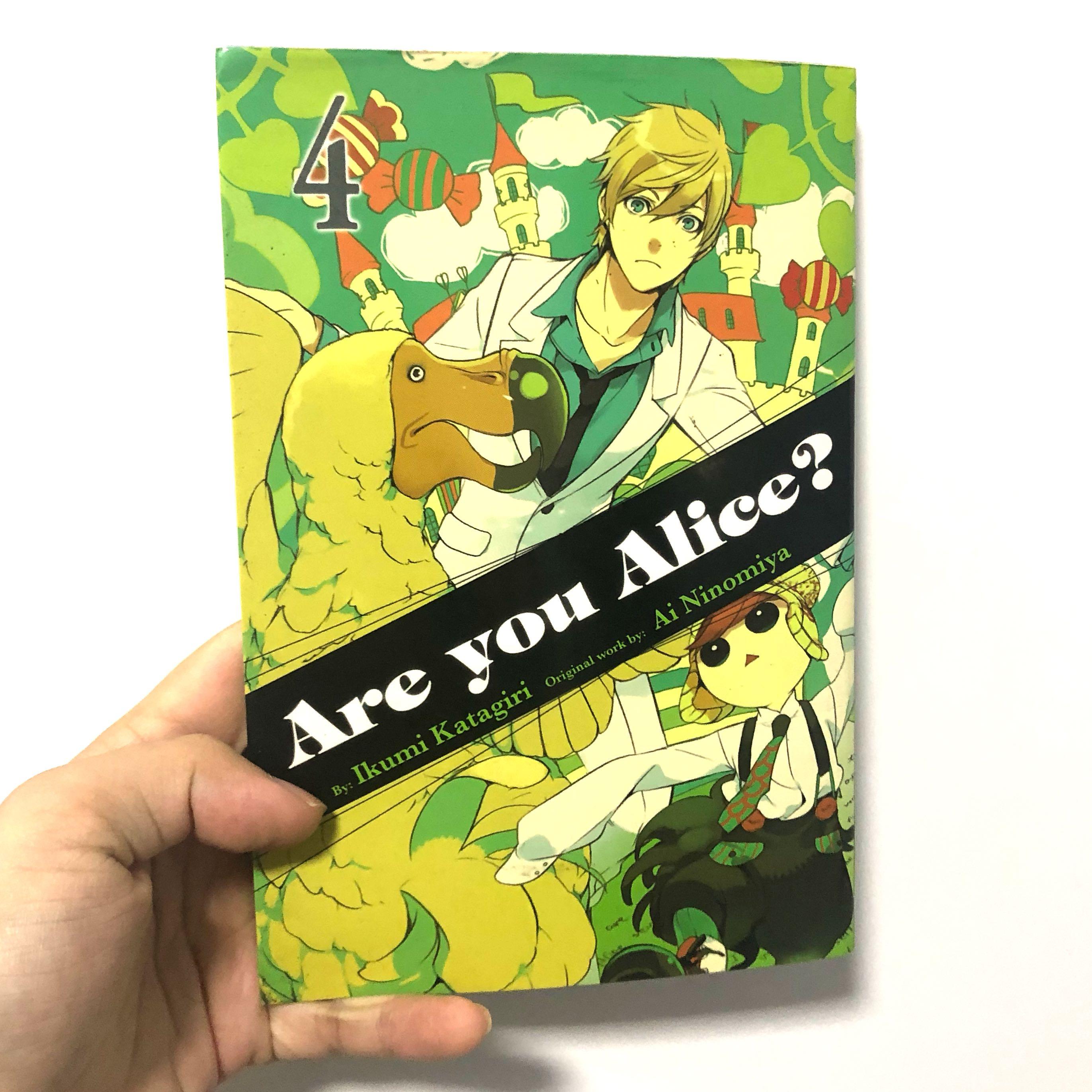 Are You Alice Volume 4 English Books Stationery Comics Manga On Carousell