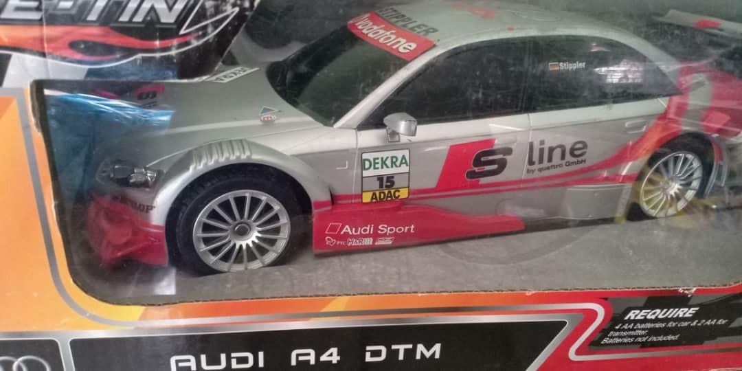 Audi a4 rc car outlet